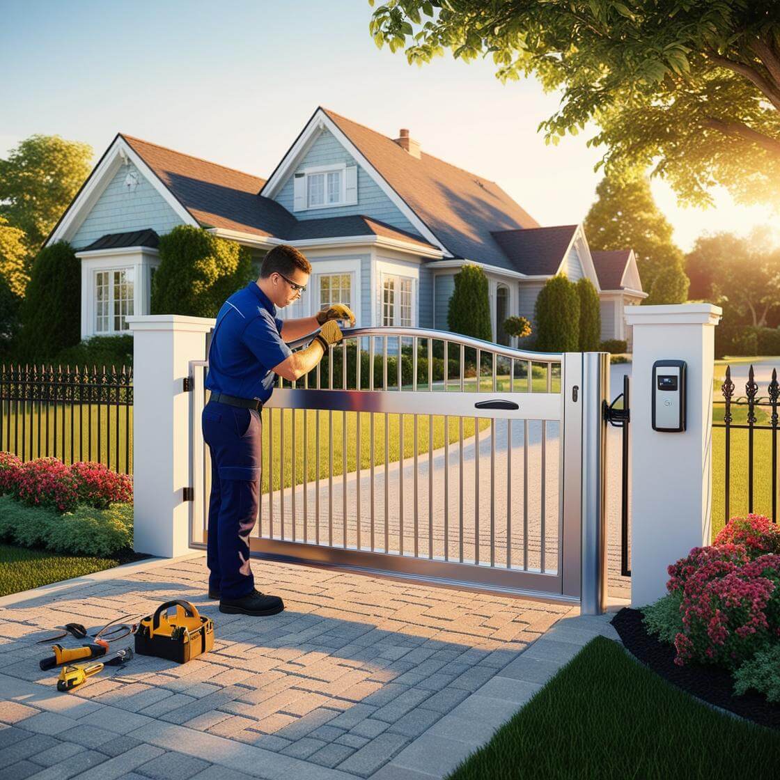 Automatic Gate Repairs & Maintenance on the Central Coast by Auto Gate Guys