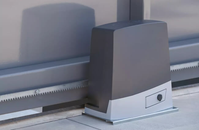 CAME electric motor BKV industrial 36V sliding gate motor