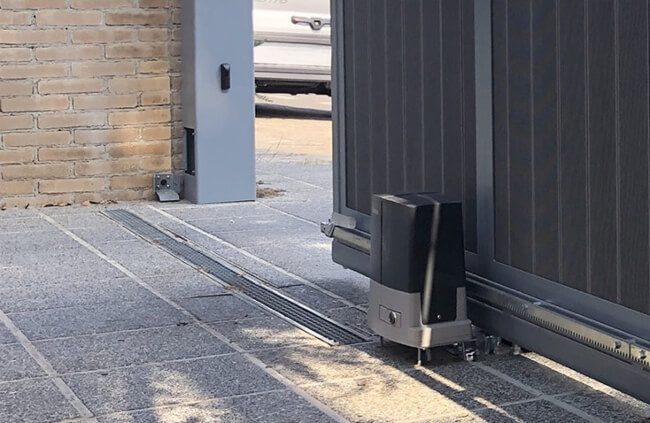 Durable Beninca gate motor installation for residential property Central Coast NSW