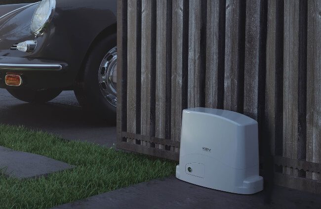 Key Automation is an Italian gate automation brand specialising in compact, cost-effective systems that suit residential driveways and tidy retrofits