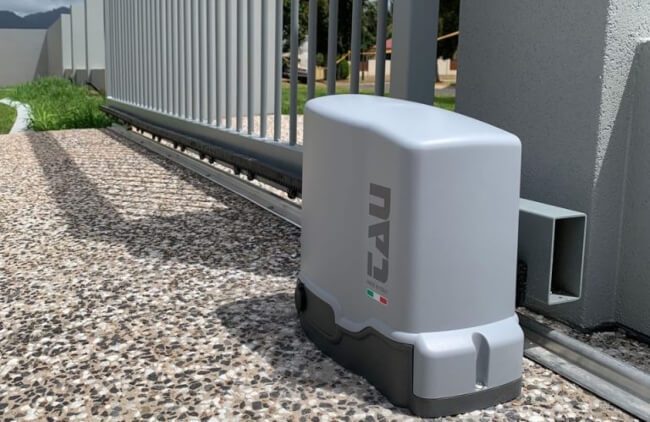 TAU electric gate motor range is known for adaptability, with compact kits for homes, robust units for commercial entries, and solar-compatible models for rural sites